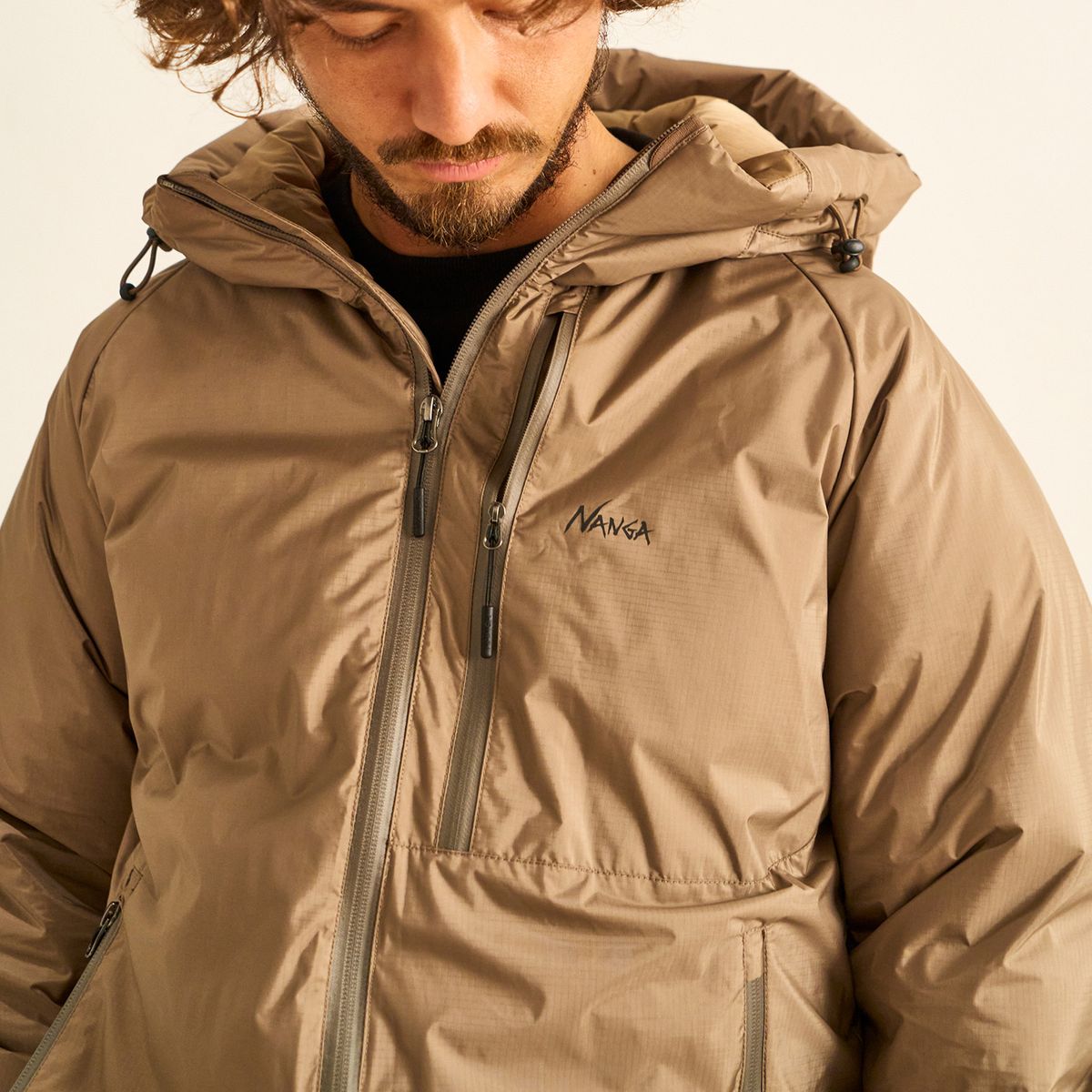 【NANGAナンガアウトドアキャンプシュラフ寝袋ダウンジャケットダウン】AURORADOWNJACKET/オーロラダウンジャケット(メンズ)