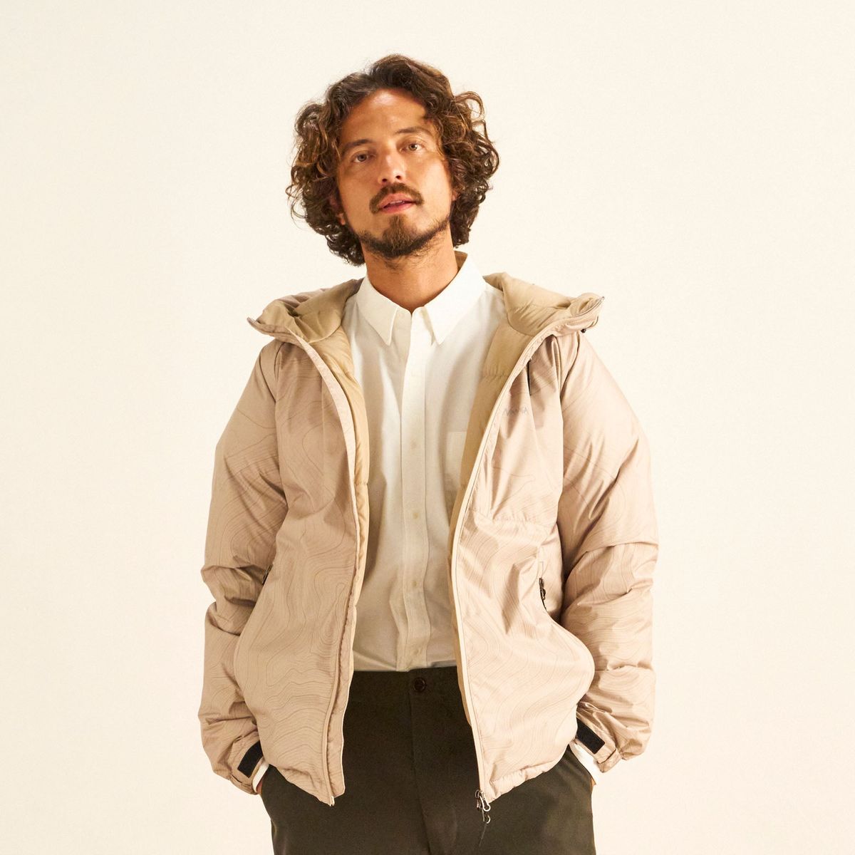【NANGAナンガアウトドアキャンプシュラフ寝袋ダウンジャケットダウン】AURORADOWNJACKET/オーロラダウンジャケット(メンズ)