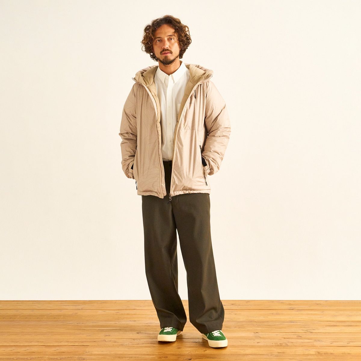 【NANGAナンガアウトドアキャンプシュラフ寝袋ダウンジャケットダウン】AURORADOWNJACKET/オーロラダウンジャケット(メンズ)