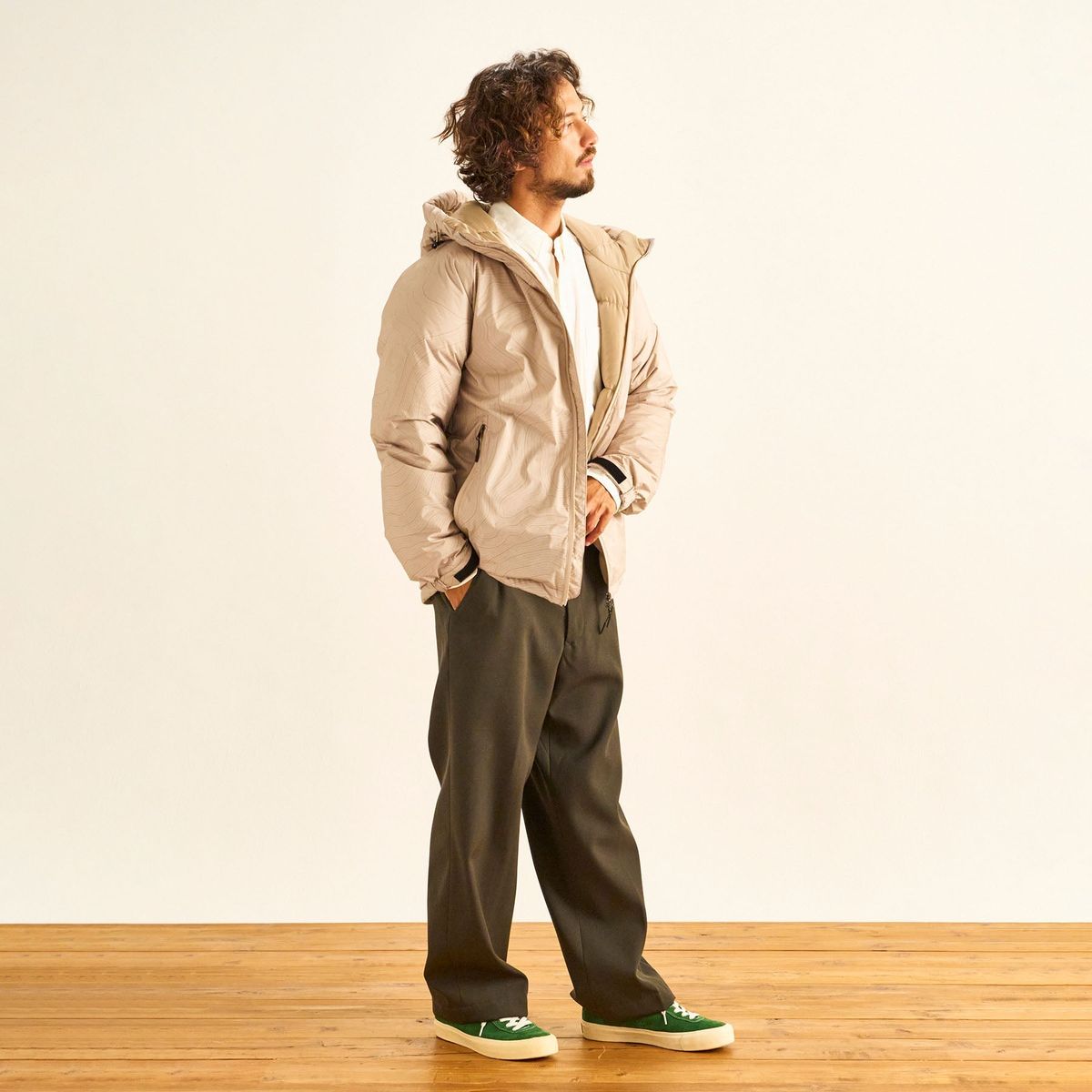 【NANGAナンガアウトドアキャンプシュラフ寝袋ダウンジャケットダウン】AURORADOWNJACKET/オーロラダウンジャケット(メンズ)