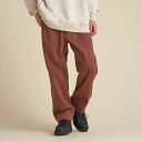 【公式】ナンガ(NANGA) HINOC RIPSTOP FIELD PANTS / ヒノックリップストップ フィールドパンツ カジュアルパンツ ベイカーパンツ メンズ ストレッチ性