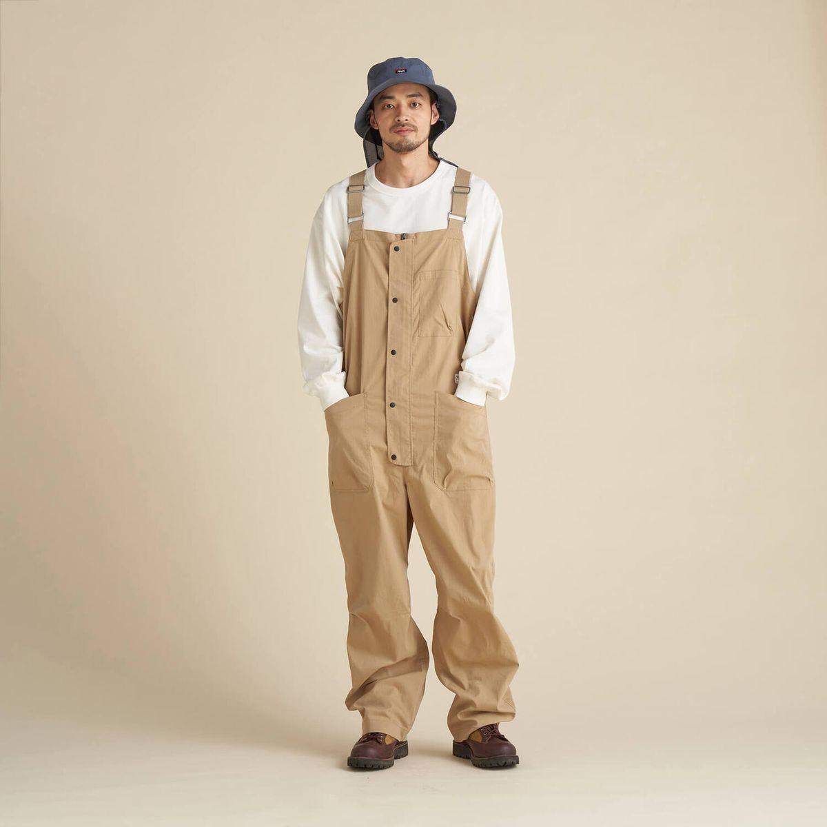 『KEY INDUSTRIES INC/ キー インダストリーズ インク』KEY273 KEY BIB OVERALL HI-BACK ZIP FLY / ビブオーバーオール ハイバック ジップフライ -全3色- アメカジ/ツールポケット/ビンテージ[KEY273]