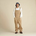 【中古】Carhartt◆ダブルニーダックオーバーオール/46×30/コットン/CML/無地/14806【メンズウェア】