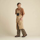 【公式】ナンガ(NANGA) HINOC RIPSTOP FIELD APRON / ヒノックリップストップフィールドエプロン アウトドア キャンプ 難燃 メンズ レ..