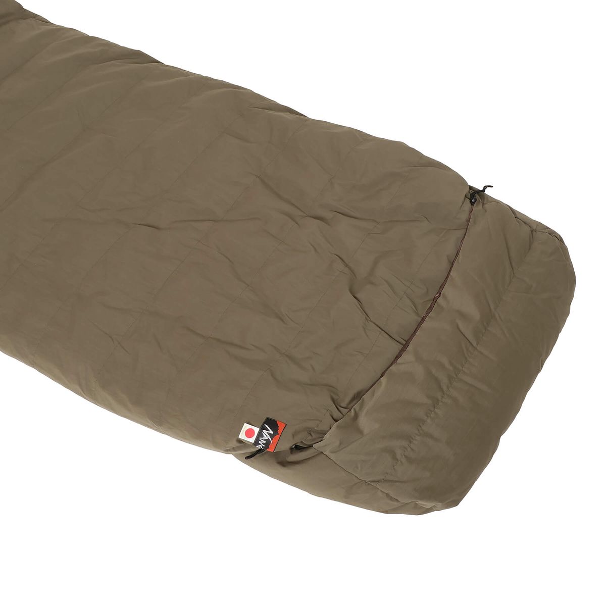 【公式】ナンガ(NANGA) HINOC RIP RABAIMA S 600 シュラフ コンパクト 難燃 防寒 キャンプ 寝袋 シュラフ冬用 キャンプ アウトドア用品 春キャンプ