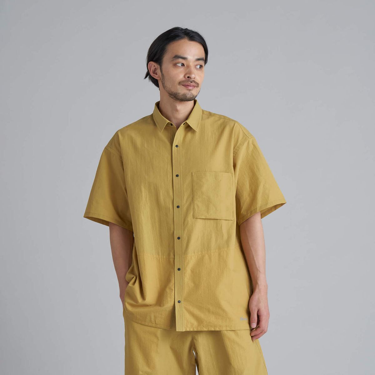 【公式】ナンガ NANGA ショートスリーブシャツ 速乾性 通気性 無地 Dot Air® COMFY S/S SHIRT / ドットエア コンフィー ショートスリーブシャツ ブランド