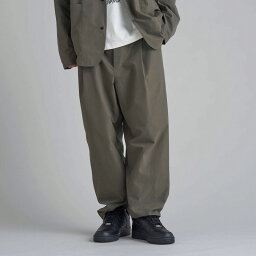 【公式】ナンガ(NANGA) テーパードパンツ 速乾性 通気性 無地 Dot Air® COMFY TUCK TAPERED PANTS / ドットエアコンフィー タック テーパードパンツ