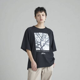 【公式】ナンガ (NANGA) 半袖 プリントTシャツ TEE メンズ レディース ECO HYBRID STAY TEE (UNISEX) / エコハイブリッド ステイティー (ユニセックス)