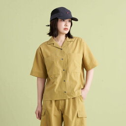 【公式】ナンガ(NANGA) ショートスリーブシャツ 速乾性 通気性 無地 Dot Air® COMFY S/S SHIRT / ドットエア コンフィー ショートスリーブシャツ