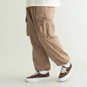 【公式】ナンガ(NANGA) HINOC RIPSTOP FIELD CARGO PANTS / ヒノック リップストップ フィールド カーゴパンツ メンズ ゆ...
