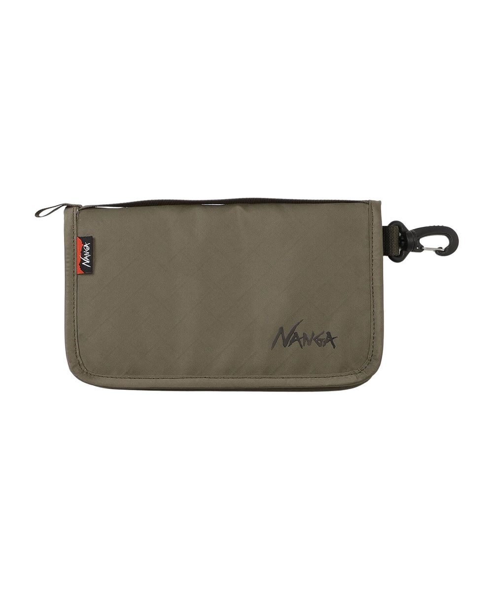 【公式】ナンガ NANGA カードケース 小物入れ クリスマス ギフト プレゼント 贈り物 エコパック パスケース ECOPAK UR PASS CASE