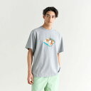 【公式】ナンガ NANGA 半袖 Tシャツ カットソー エコ ハイブリット ティー(DOG ECO HYBRID TEE(DOG PT)