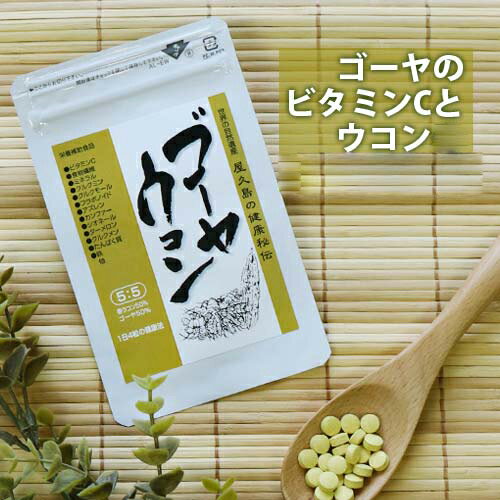 楽天こちら南国便楽天市場支店ゴーヤウコン ミネラル・食物繊維が豊富な春ウコン ＋ ビタミンC豊富なゴーヤ / サプリ ウコン サプリ