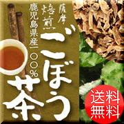 【送料無料】ごぼう茶　鹿児島県産100％【国産】 茶葉タイプ【ゴボウ茶】【s】【k1】【m2】