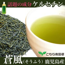 ケルセチン高含有煎茶・ケルセチンスーパー緑茶蒼風【そうふう】ティーパックタイプ3g×17包ケルセチン配糖体、鹿児島…