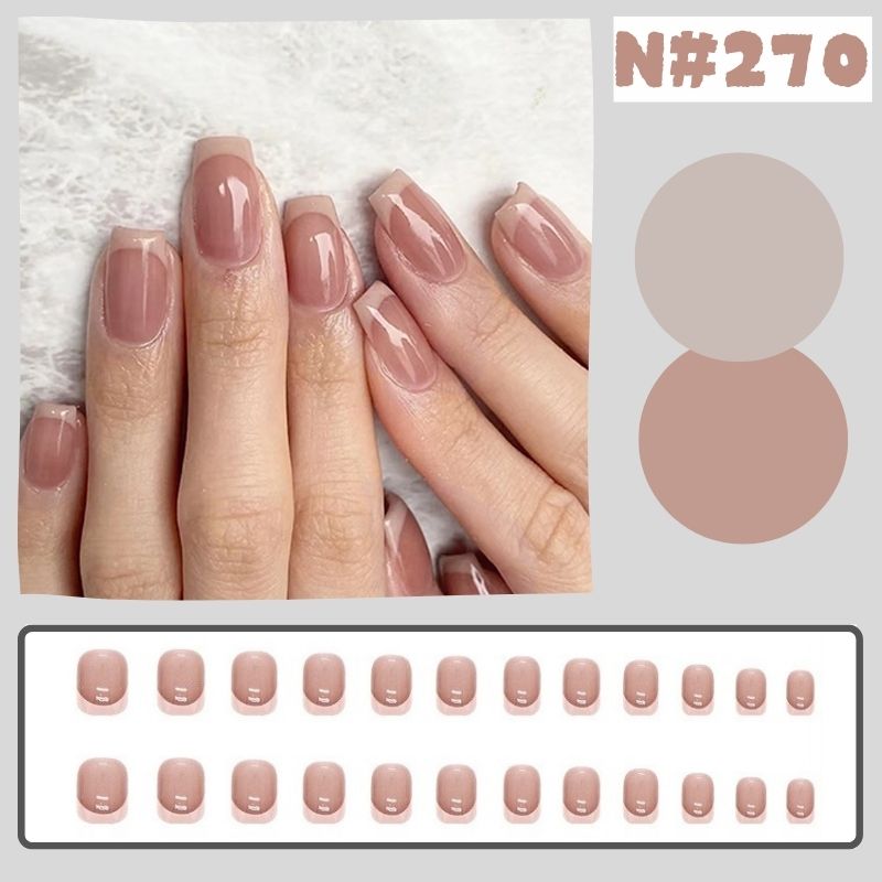 おすすめ！【24枚入り】ネイルチップ ショート ワインレッド シルバー 光沢感 個性的 レディース 高級感 優しい おうちネイル アートおしゃれ アート 美しい 秋 冬 披露宴 成人式 デート 卒業式 紅葉狩り 遊園地 送料無料 270