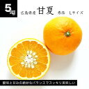 ●商品名・オトメさんの甘夏(秀品) ●内容量・5キロ プラス保証分 ●サイズ・Lサイズ ●収穫時期・2月〜5月上旬まで ○スタッフの感想○ さっぱりした酸味と甘みのバランスが絶妙な甘夏。春先まで美味しさが楽しめる柑橘です。2月に食べてみましたが、とれたてということもあり、まだまだ酸味が強いですがプリプリの食感と食べ応えのある甘夏はとても美味しかったです。ジュースやマーマレード、スイーツやサラダにも使え、色々な食べ方が楽しめます。 ◆領収書はご注文履歴からダウンロードしていただけます。 ◇当店の商品名について◇ 当店の商品名には作った農家さんのニックネームがついております。「○○さんのレモン」など、お気に入りの作り手さんを見つけていただければ幸いです。【送料無料】甘夏 5kg　広島県産 秀品 Lサイズ オトメさんの甘夏 あまなつ ナツミカン 夏みかん あまなつみかん 爽やかな酸味と甘さのプリプリ食感の甘夏♪ 12