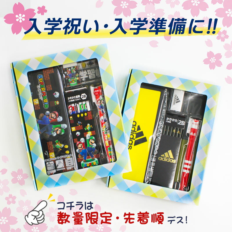 文具 プレゼント キャラクター 筆箱 ペンケース ふでばこ 入学祝い プチギフト 送料無料 小学生 子供 キッズ 小1 入学 男の子 おしゃれ こども 入学準備 子供会 景品 多機能 マグネット 両面 文具セット セット 保育園 両面開き naniwa-select-10000504 名入れ本舗 なにわセレクト サンプル画像2