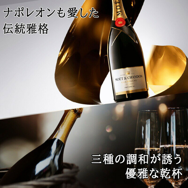 モエ 名入れ MOE ギフト お酒 酒 シャンパン シャンドン 750ml ワイン モエ・エ・シャンドン 750 結婚記念日 誕生日 ペア クリスタル お祝い 父の日 男性 女性 定年 退職 卒業 naniwa-select-10000869 名入れ本舗 なにわセレクト サンプル画像3