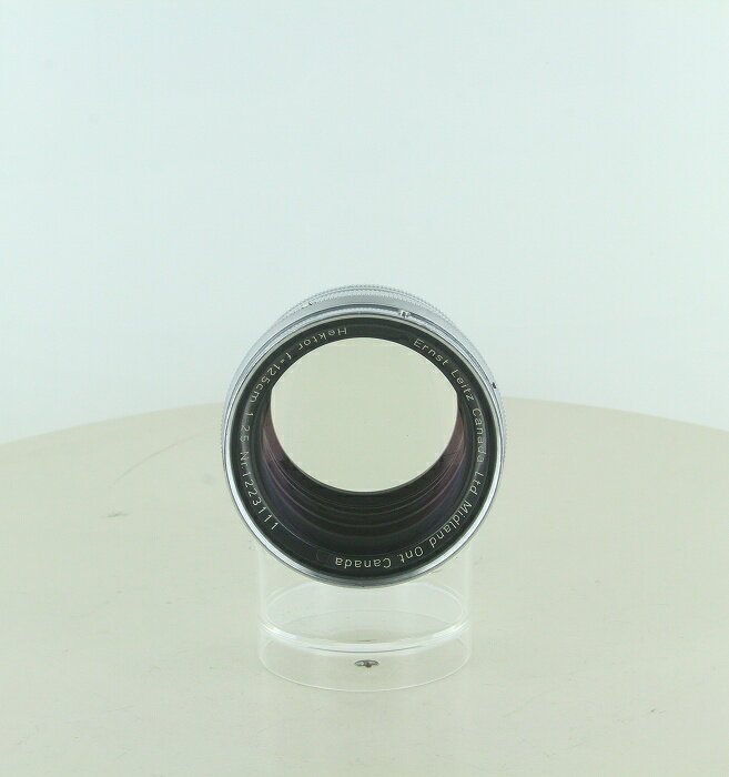 【中古】 (ライカ) Leica ヘクトール 12.5cm/2.5(ビゾ用) カナダ【中古レンズ レンジファインダー用レンズ】 ランク：B