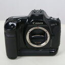 【中古】 (キヤノン) Canon EOS-1+BP-E1【中古カメラ フィルム一眼】 ランク：B