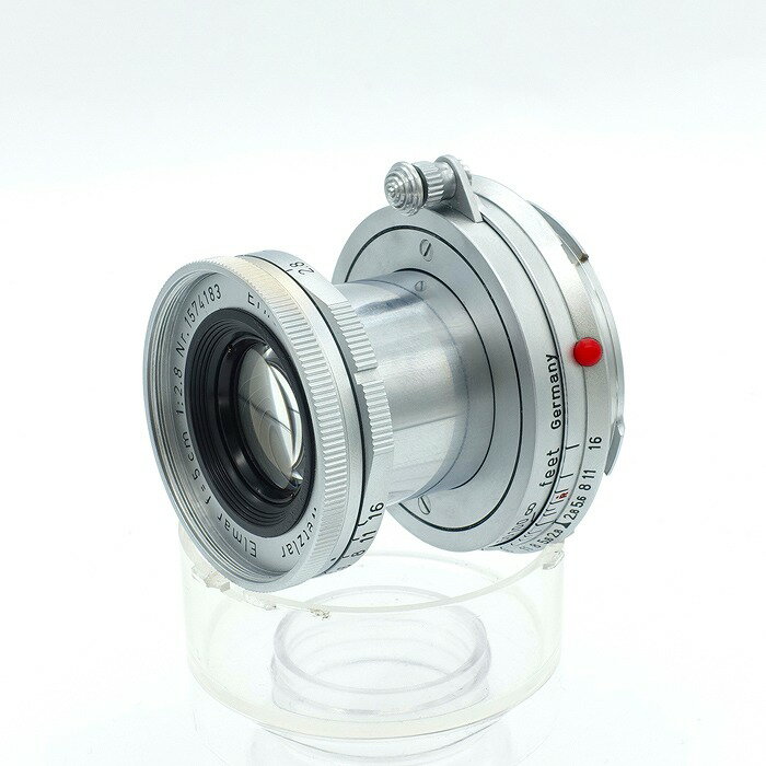 【中古】 (ライカ) Leica エルマー M5cm/2.8 （沈胴）【中古レンズ レンジファインダー用レンズ】 ランク：B