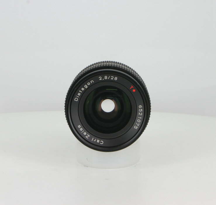 【中古】 (コンタックス) CONTAX ディスタゴン 28/2.8 AEJ【中古レンズ MFレンズ】 ランク：B