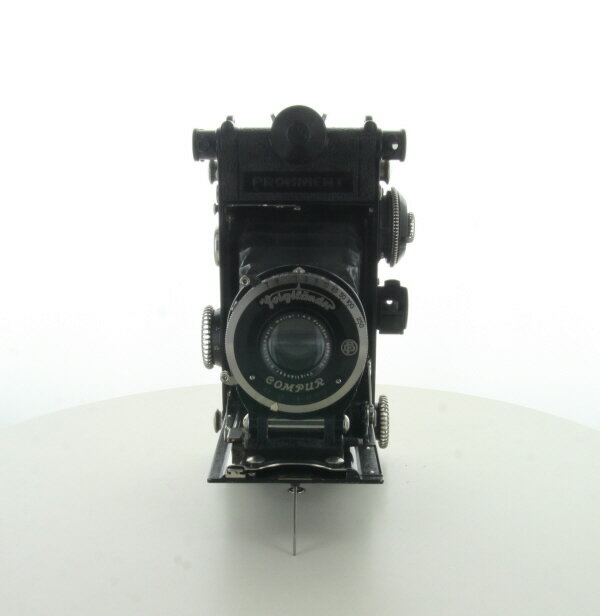 【中古】 (フォクトレンダー) Voigtlander プロミネント (ヘリアー105/4.5)【中古カメラ 中判カメラ】 ランク：B