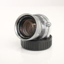【中古】 (ライカ) Leica Summicron-M 5cm/F2 (初代/沈胴)【中古レンズ レンジファインダー用レンズ】 ランク：B