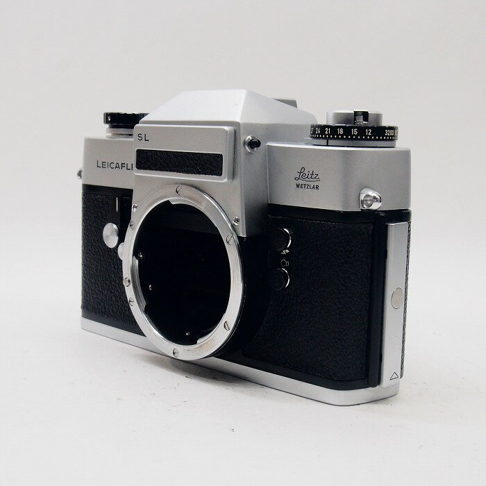 【中古】 (ライカ) Leica ライカフレックス SL ボディ シルバー【中古カメラ フィルム一眼】 ランク：C