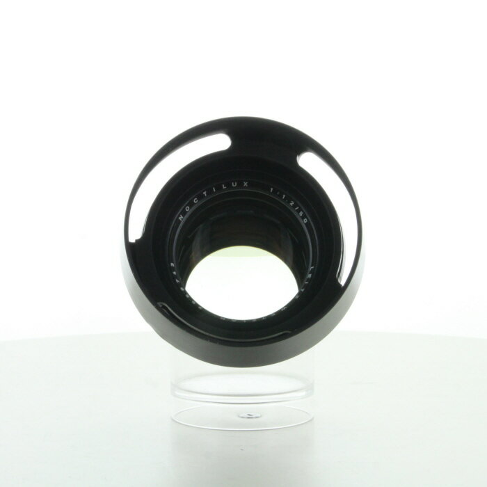 【中古】 (ライカ) Leica Noctilux-M 50/1.2 + フード12503【中古レンズ レンジファインダー用レンズ】 ランク：B