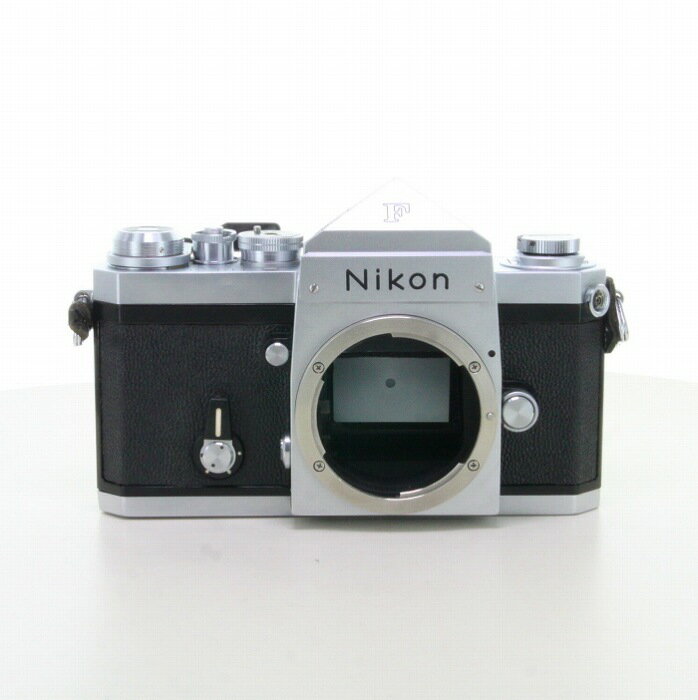 【中古】 (ニコン) Nikon Fアイレベル 後期【中古カメラ フィルム一眼】 ランク：B