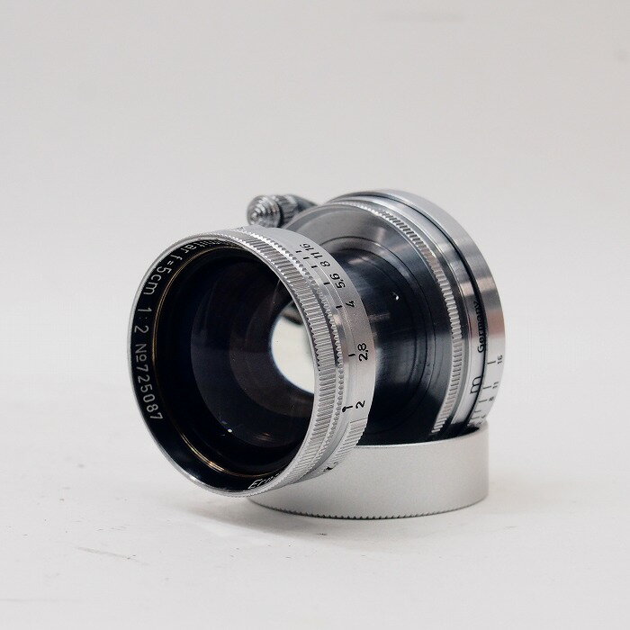 【中古】 (ライカ) Leica ズミタール L5Cm/2 (後期・コーテイング無・m表記)【中古レンズ レンジファインダー用レンズ】 ランク：B