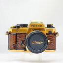 【中古】 (ニコン) Nikon FA ゴールドセット【中古カメラ フィルム一眼】 ランク：AB