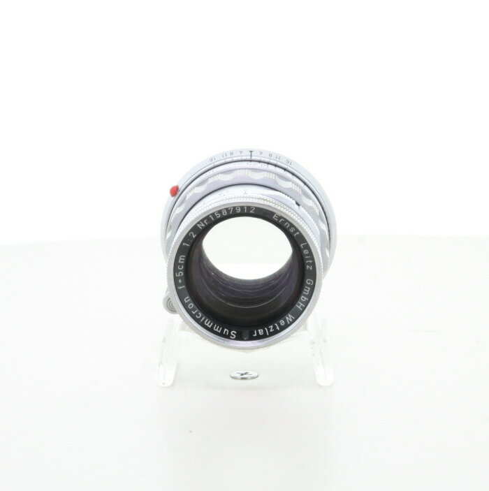 【中古】 (ライカ) Leica ズミクロンM50/2 固定鏡胴【中古レンズ レンジファインダー用レンズ】 ランク：B