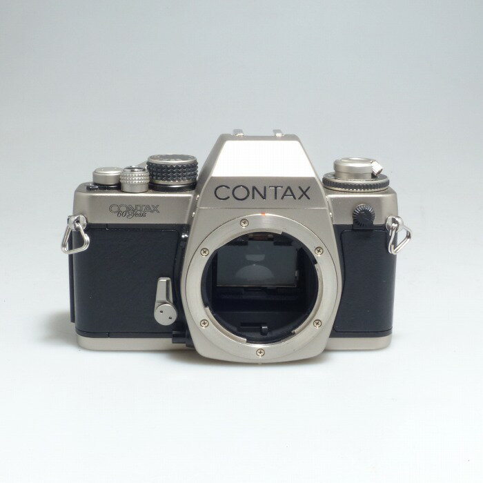 【中古】 (コンタックス) CONTAX S2 60周年【中古カメラ フィルム一眼】 ランク：B