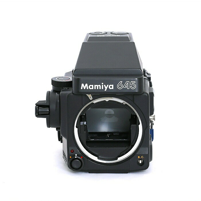 【中古】 (マミヤ) Mamiya 645 スーパー AEプリズムファインダー 120フィルムバック【中古カメラ 中判カメラ】 ランク：B