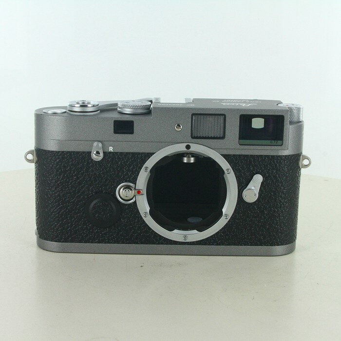 【中古】 (ライカ) Leica MP アンスラサイトセット (MP 0.72ボディ＋ライカビットM）【中古カメラ レンジファインダー】 ランク：AB