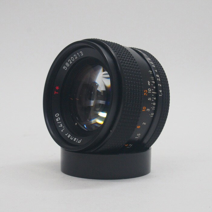 【中古】 (コンタックス) CONTAX プラナー T* 50/1.4 AEJ【中古レンズ MFレンズ】 ランク：B