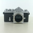 【中古】 (ニコン) Nikon F アイレベル 赤点【中古カメラ フィルム一眼】 ランク：B