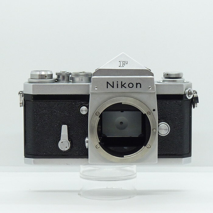 【中古】 (ニコン) Nikon F アイレベル シルバー 前期【中古カメラ フィルム一眼】 ランク：B
