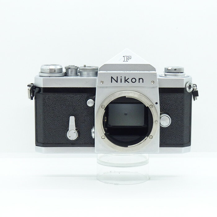 【中古】 (ニコン) Nikon Fアイレベル・中期（シルバー）【中古カメラ フィルム一眼】 ランク：B