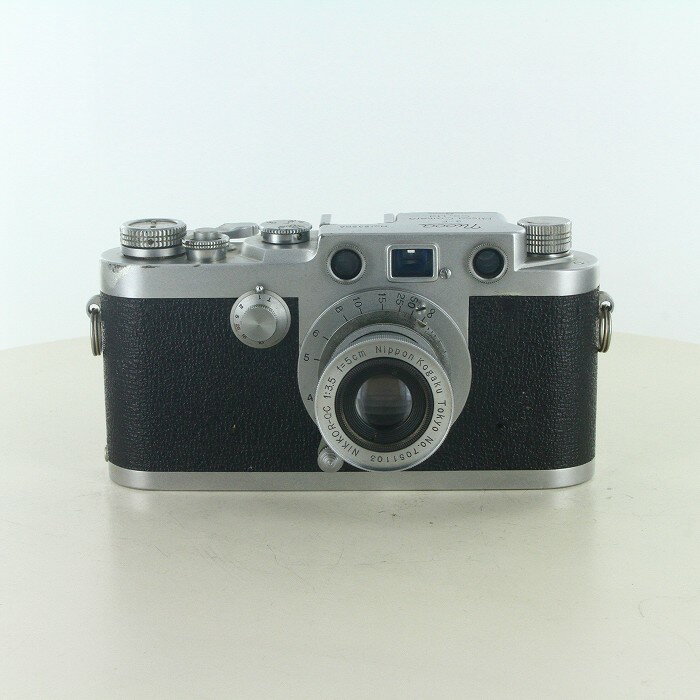 【中古】 (ニッカ) Nicca 3-F＋L50/3.5【中古カメラ レンジファインダー】 ランク：B