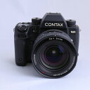 【中古】 (コンタックス) CONTAX N1+24-85/3.5-4.5【中古カメラ フィルム一眼 ...