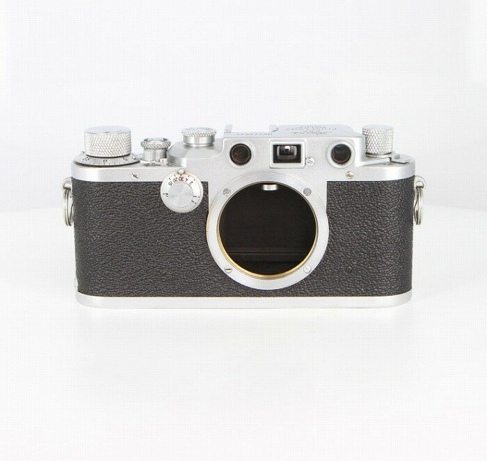 【中古】 (ライカ) Leica IIIC【中古カメラ レンジファインダー】 ランク：B