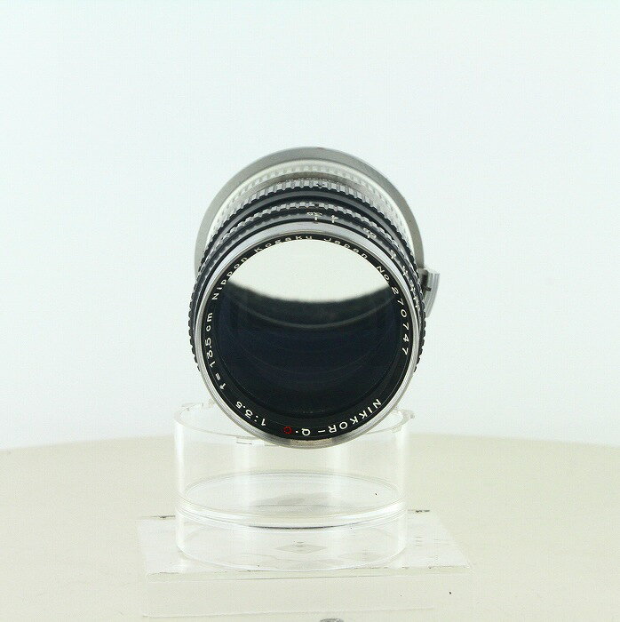Rakuten - 【中古】 (ニコン) Nikon QC　135/3.5【中古レンズ MFレンズ】 ランク：B