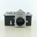 【中古】 (ニコン) Nikon Fアイレベル シルバー【中古カメラ フィルム一眼】 ランク:B