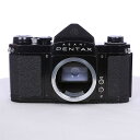 【中古】 (ペンタックス) PENTAX PENTAX S2 ブラック【中古カメラ フィルム一眼】 ランク:B