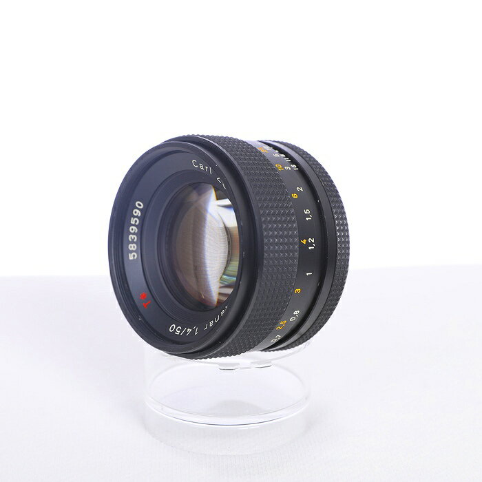 CONTAX - 【中古】 (コンタックス) CONTAX プラナー50/1.4 AEJ【中古レンズ MFレンズ】 ランク：B