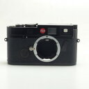 【中古】 (ライカ) Leica M6TTL 0.85 NSH ブラックペイント 10477【中古カメラ レンジファインダー】 ランク:AB